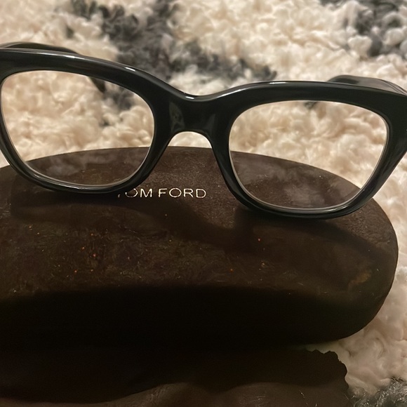 Tom Ford TF5178 001 eyeglasses frames - Picture 8 of 8